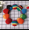 Knitted Hacky Sack